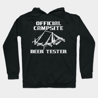 Official Campsite Beer Tester Hoodie